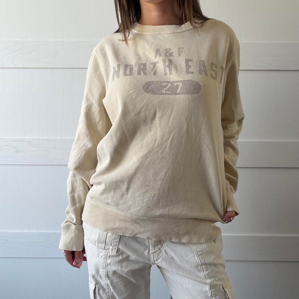 Vintage Abercrombie & Fitch North East 27 Crewneck - Picture 3 of 5